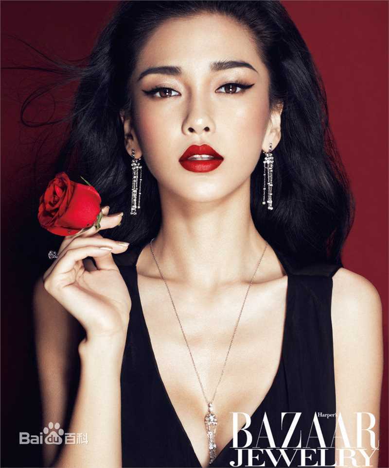 杨颖(Angelababy)最优质《时尚芭莎》杂志