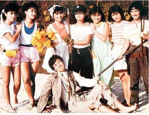 黄百鸣(Bak-Ming Wong)1985年《开心乐园》最新剧照