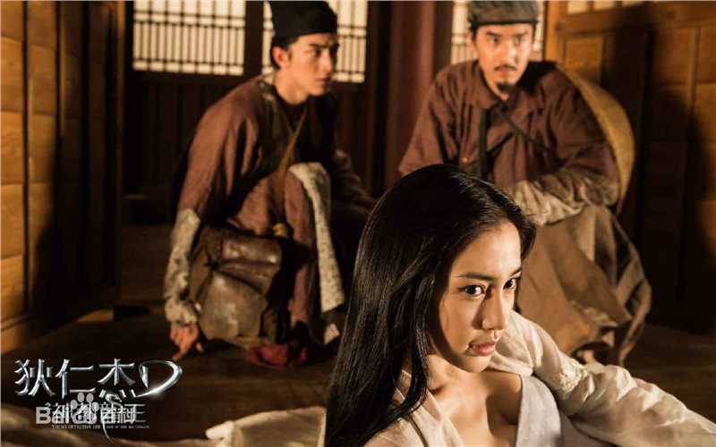 最优质杨颖(Angelababy)在《狄仁杰之神都龙王》银睿姬中的相册