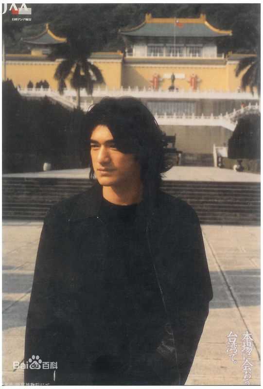 最新金城武(Takeshi Kaneshiro)精彩图册
