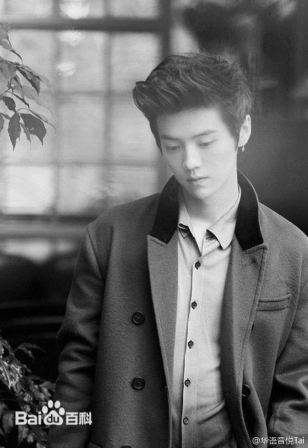 鹿晗(LUHAN)精选时尚图册