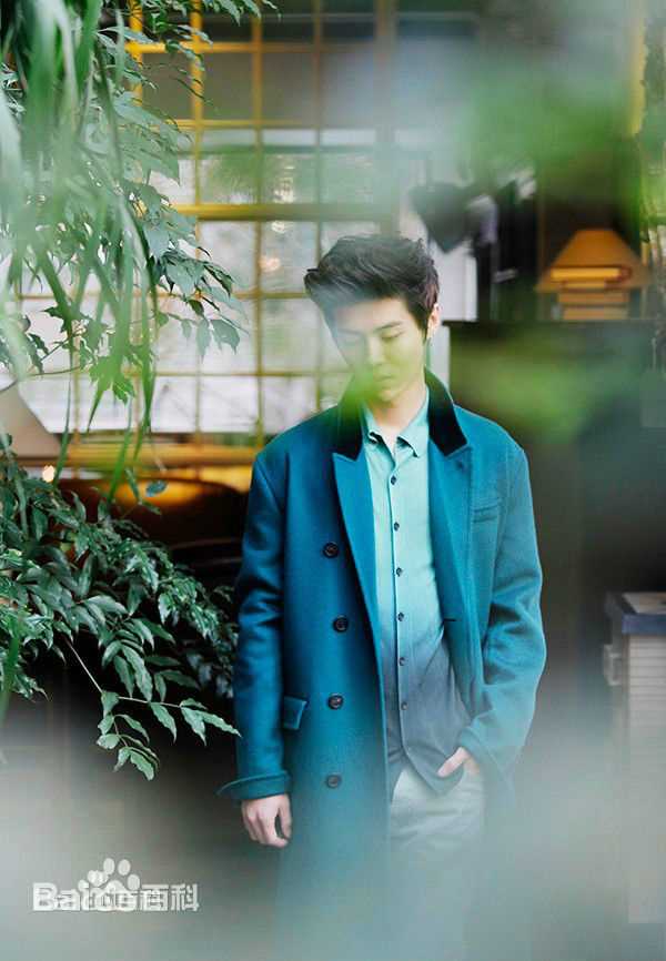 鹿晗(LUHAN)精选时尚图册