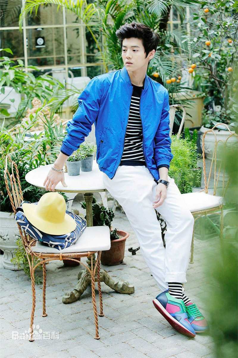 鹿晗(LUHAN)精选时尚图册