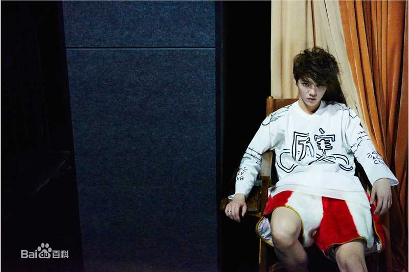 鹿晗(LUHAN)精选时尚图册