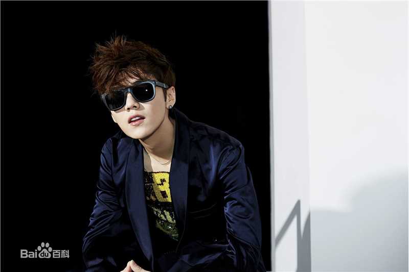 鹿晗(LUHAN)精选时尚图册