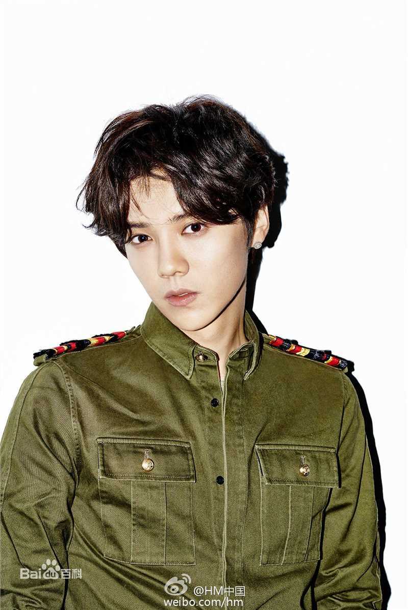 鹿晗(LUHAN)精选时尚图册