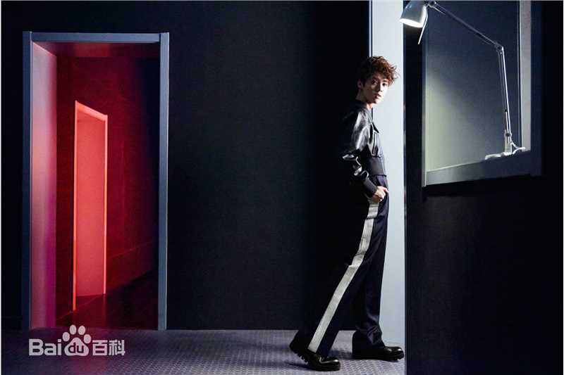 鹿晗(LUHAN)精选时尚图册