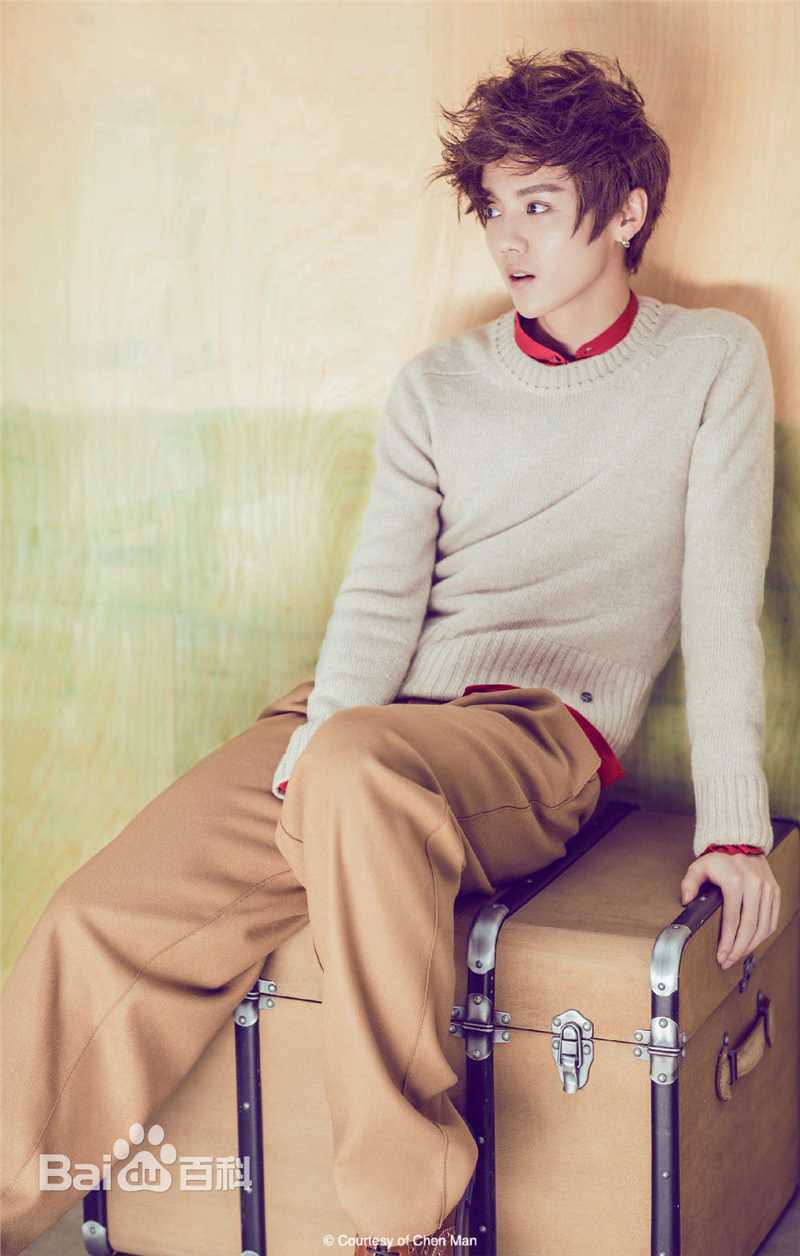 鹿晗(LUHAN)精选时尚图册