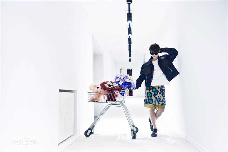 鹿晗(LUHAN)精选时尚图册