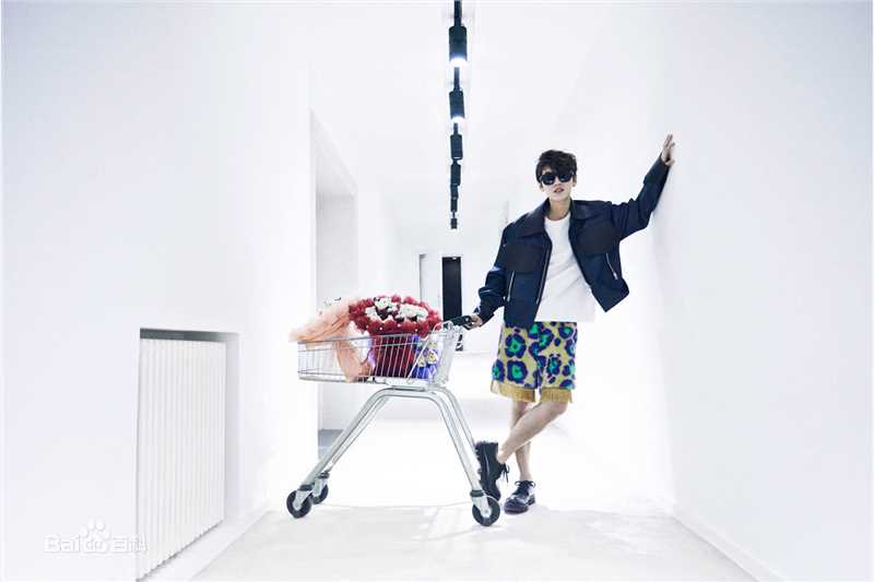 鹿晗(LUHAN)精选时尚图册