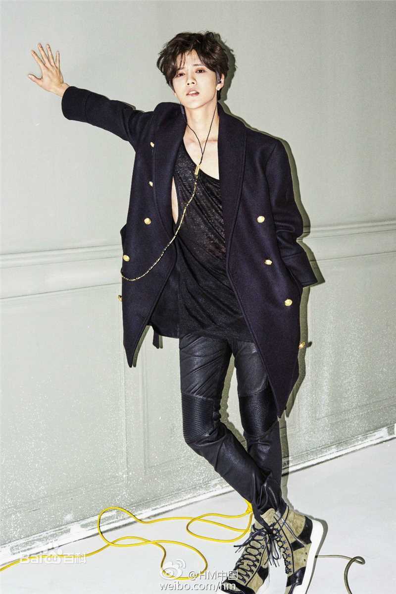 鹿晗(LUHAN)精选时尚图册