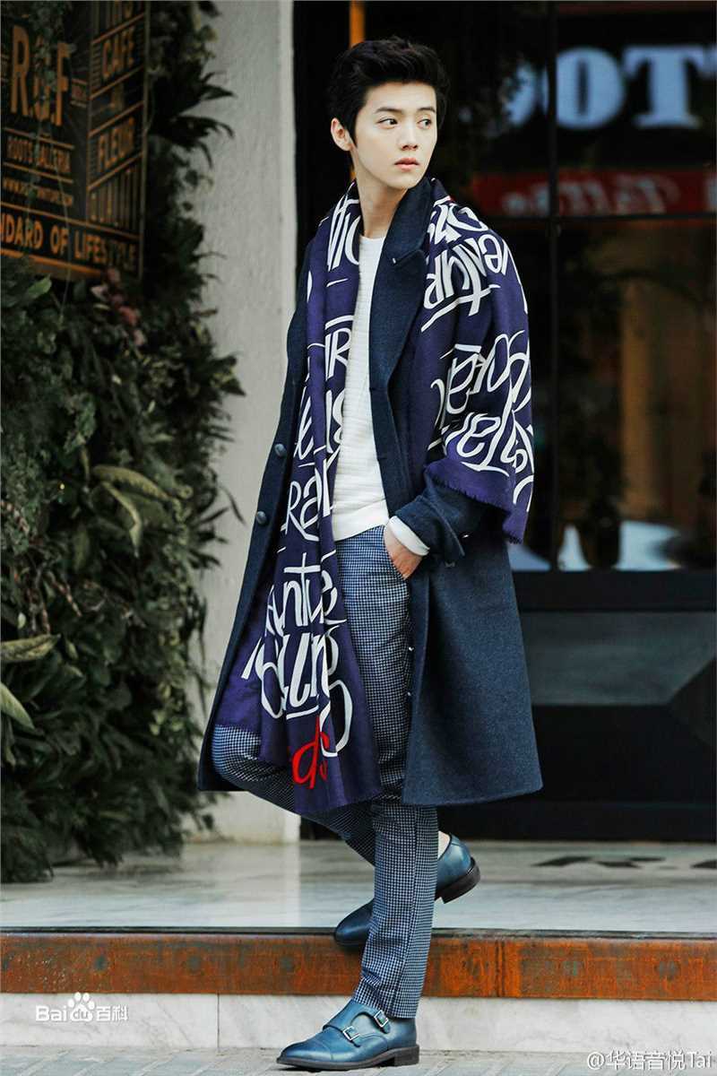 鹿晗(LUHAN)精选时尚图册