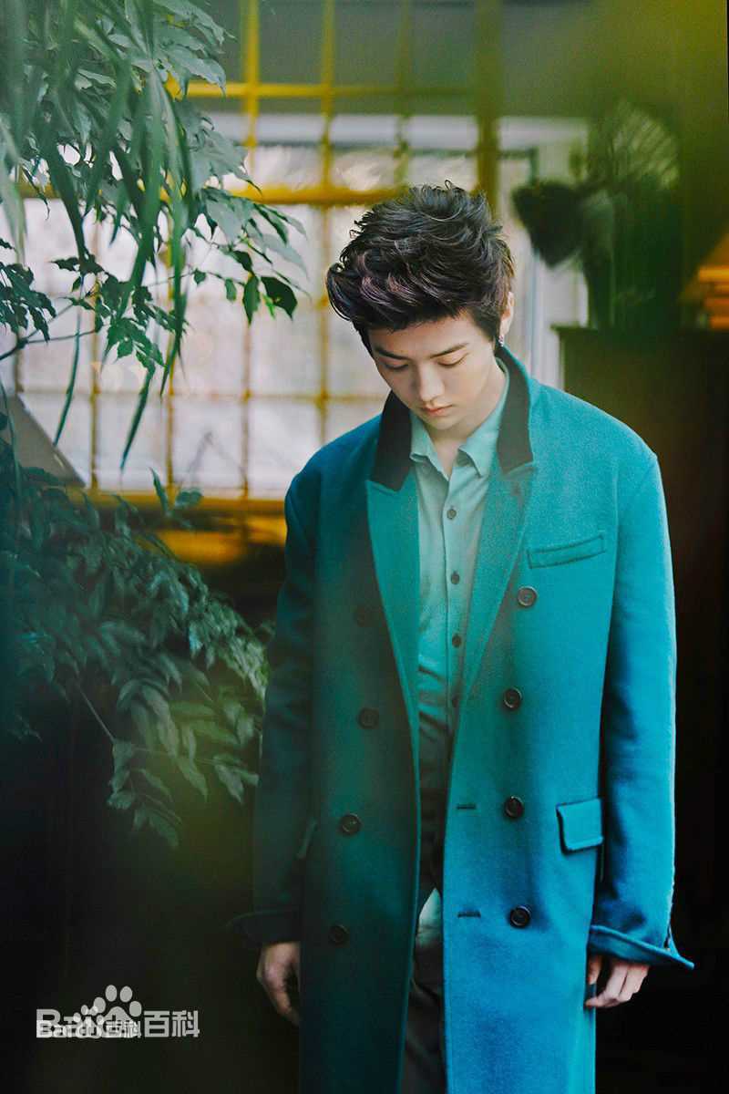 鹿晗(LUHAN)精选时尚图册