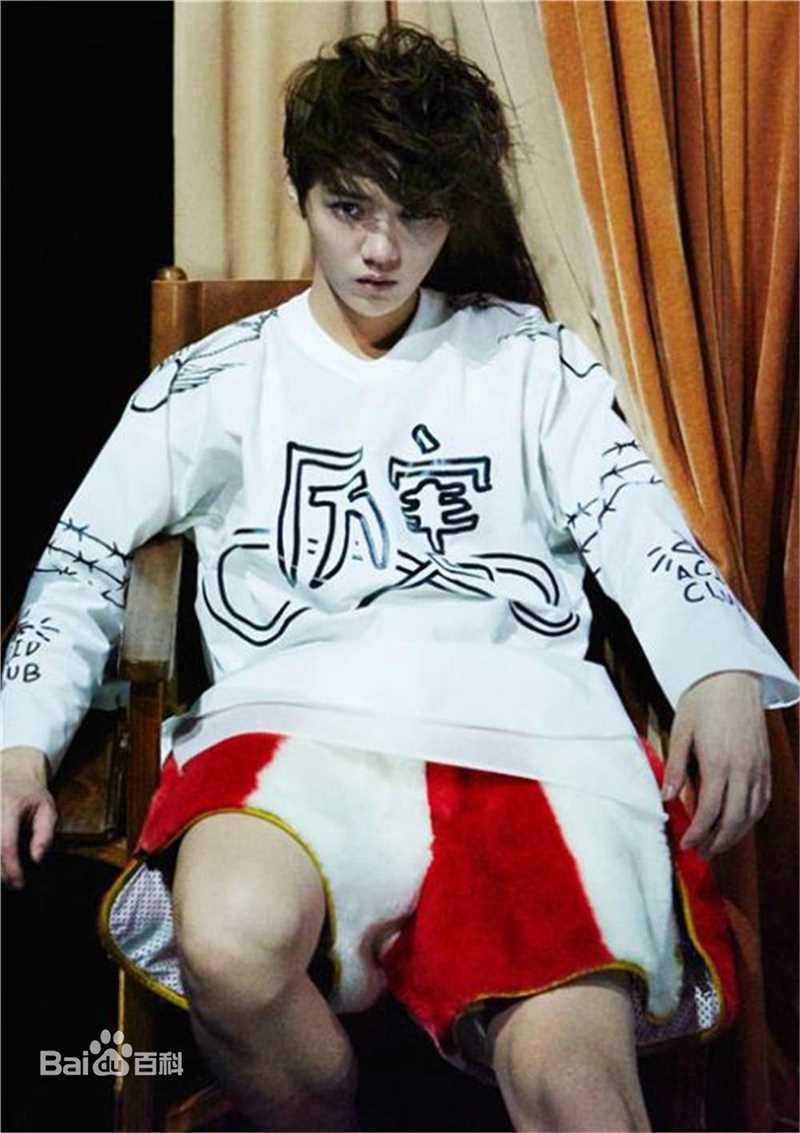 鹿晗(LUHAN)精选时尚图册