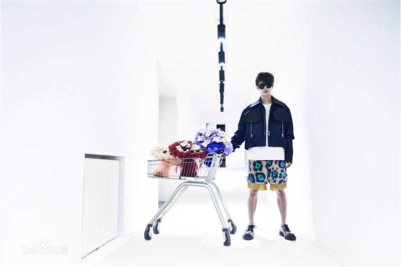 鹿晗(LUHAN)精选时尚图册