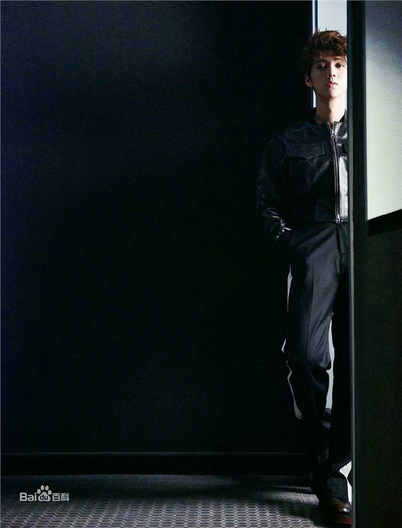 鹿晗(LUHAN)精选时尚图册