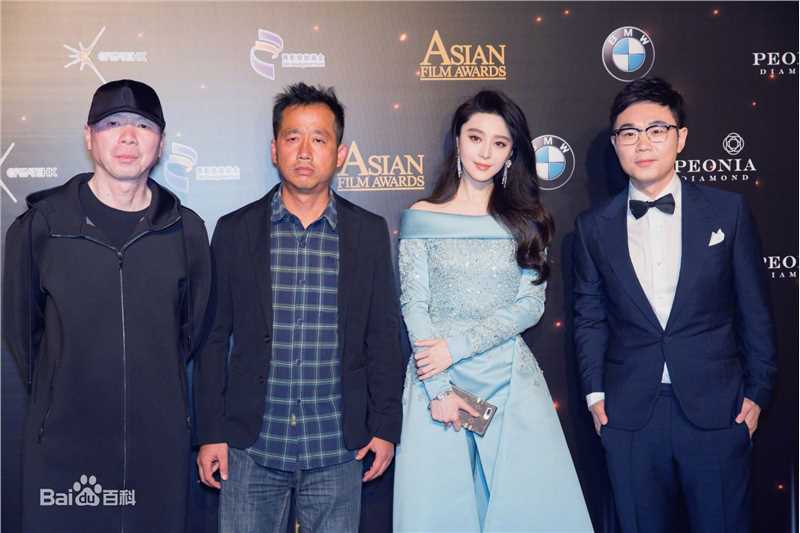 范冰冰(Fan Bingbing)活动照005前后照片