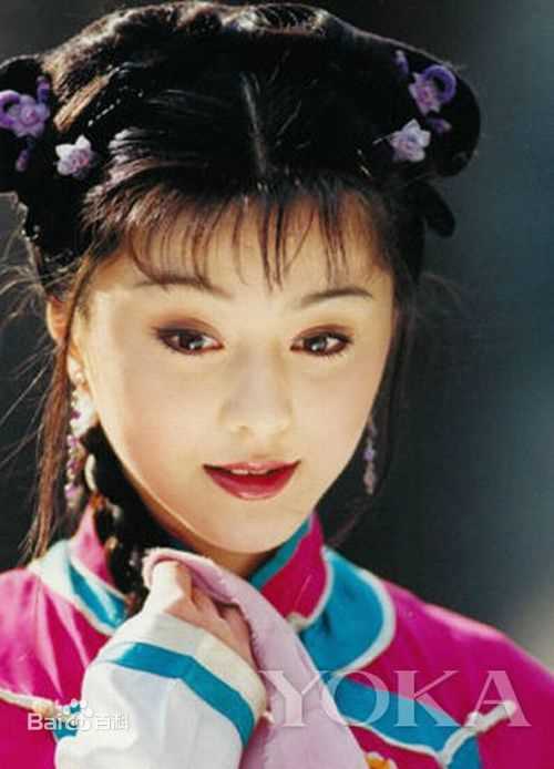 最全范冰冰(Fan Bingbing)在《还珠格格》饰梅金锁中的相册