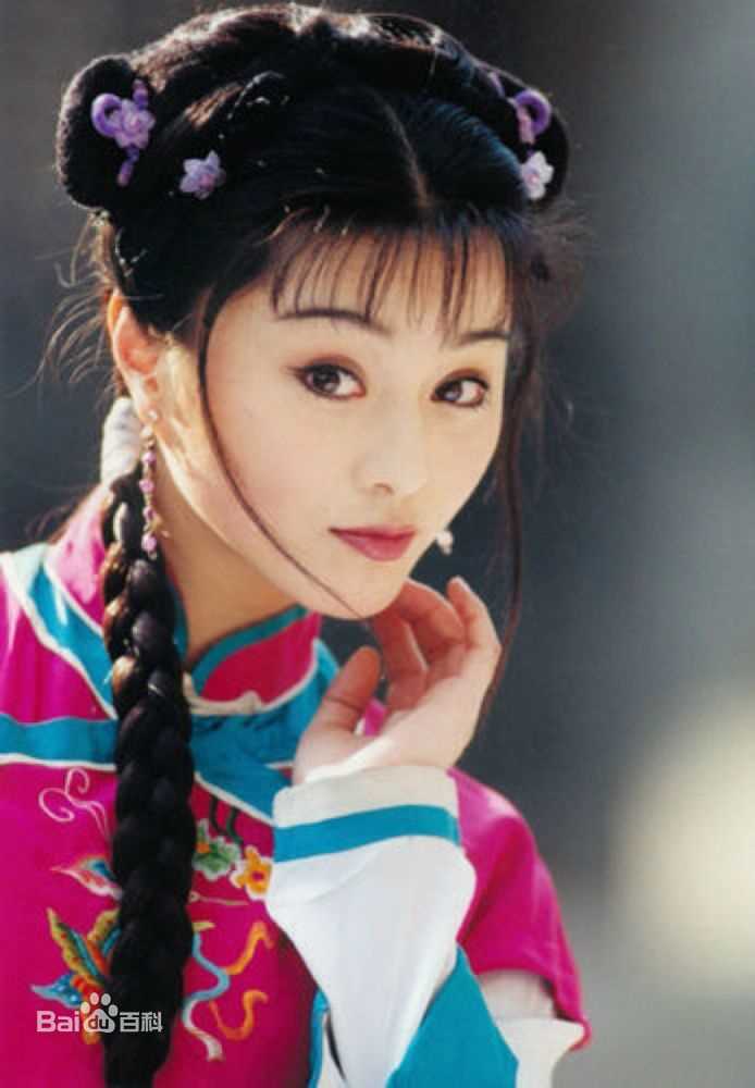最全范冰冰(Fan Bingbing)在《还珠格格》饰梅金锁中的相册