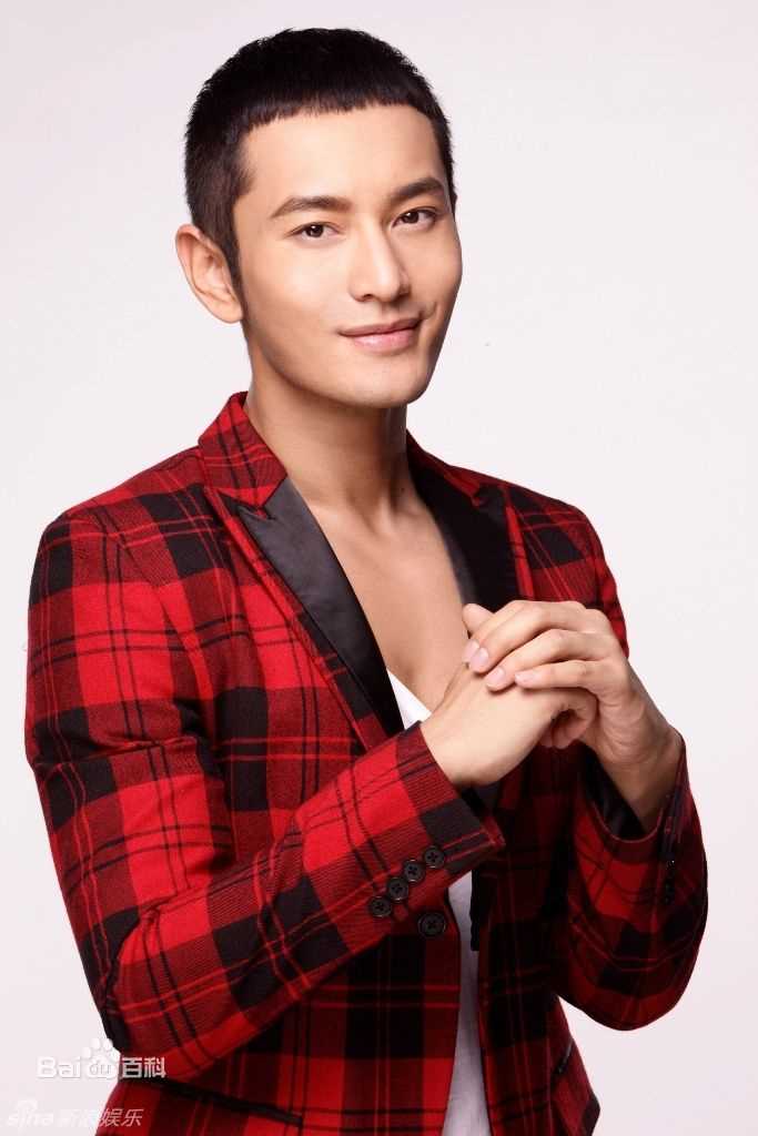 黄晓明(Huang Xiaoming)2011冬日新春祝福素颜照相册