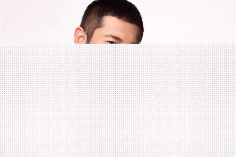 黄晓明(Huang Xiaoming)2011冬日新春祝福素颜照相册