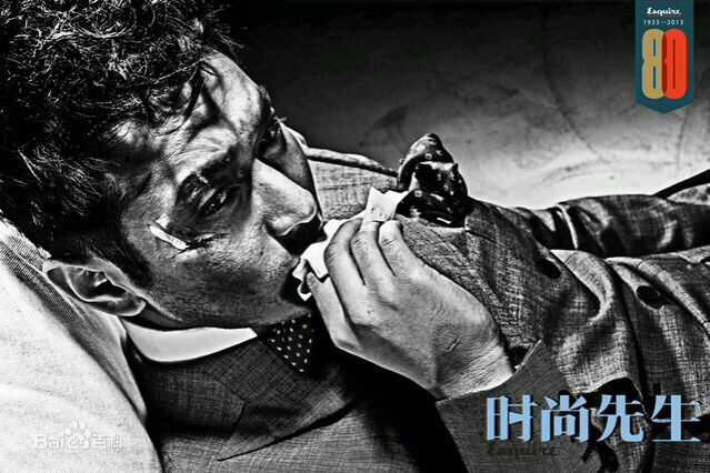 最全黄晓明(Huang Xiaoming)在2013《时尚先生Esquire》中的壁纸