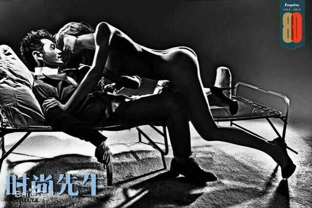 最全黄晓明(Huang Xiaoming)在2013《时尚先生Esquire》中的壁纸