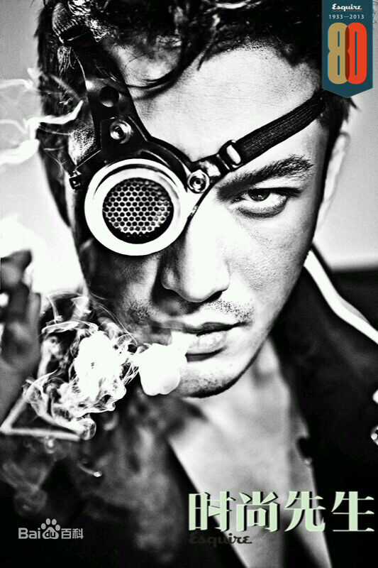 最全黄晓明(Huang Xiaoming)在2013《时尚先生Esquire》中的壁纸