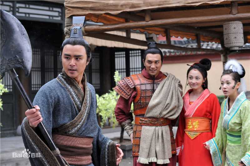 最新黄觉(Jue Huang)在2009年《嫦娥》饰后羿中的壁纸