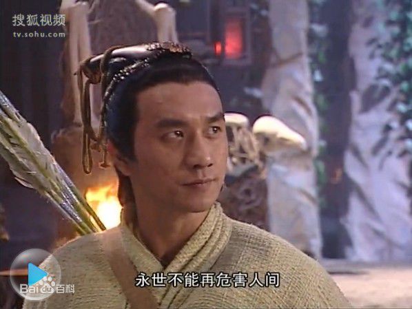 最新黄觉(Jue Huang)在2009年《嫦娥》饰后羿中的壁纸