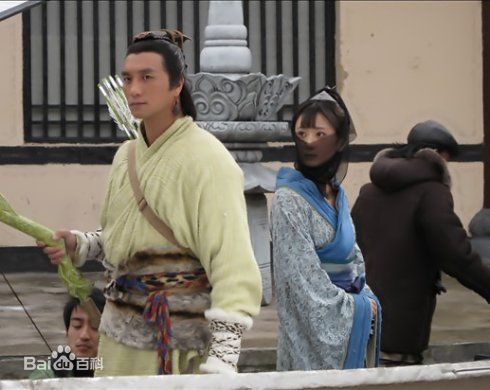 最新黄觉(Jue Huang)在2009年《嫦娥》饰后羿中的壁纸