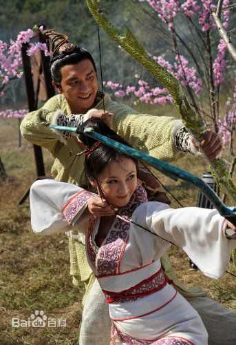 最新黄觉(Jue Huang)在2009年《嫦娥》饰后羿中的壁纸