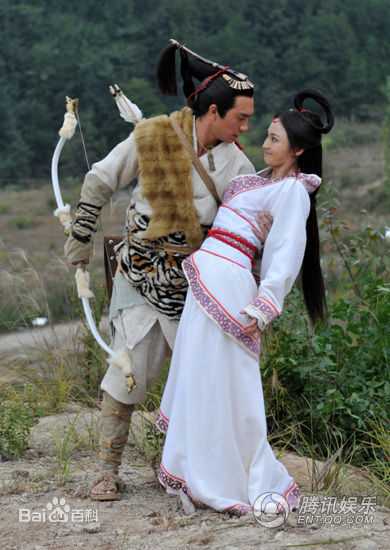 最新黄觉(Jue Huang)在2009年《嫦娥》饰后羿中的壁纸