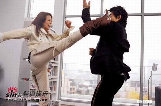 舒淇(Hsu Chi、Shu Qi、Hsu Kei)2005年《韩城攻略》最新剧照