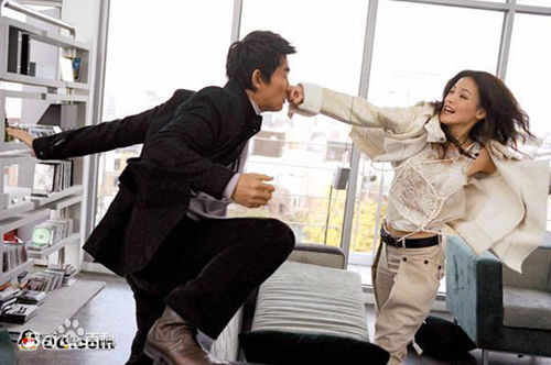 舒淇(Hsu Chi、Shu Qi、Hsu Kei)2005年《韩城攻略》最新剧照