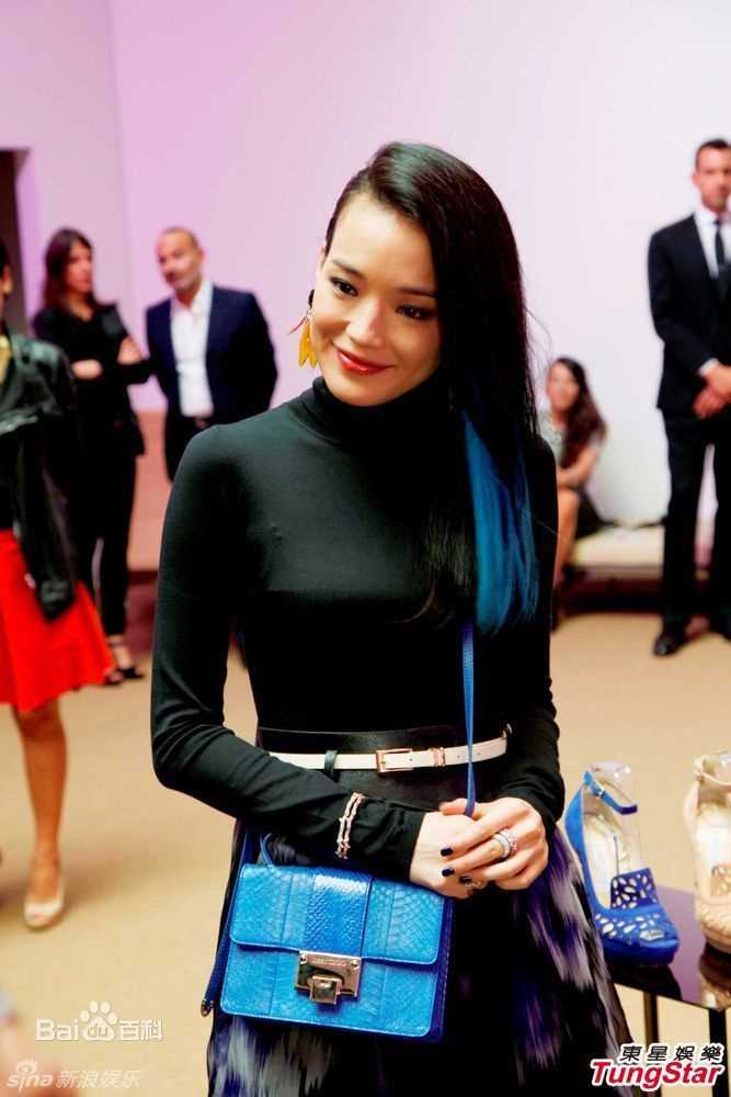 舒淇(Hsu Chi、Shu Qi、Hsu Kei)精彩图册