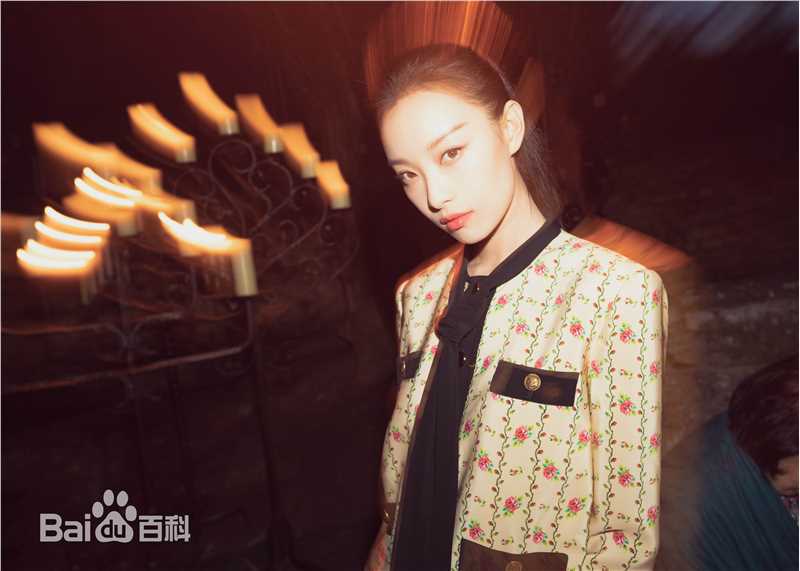 倪妮(NiNi)Gucci 2019早春秀素颜照相册