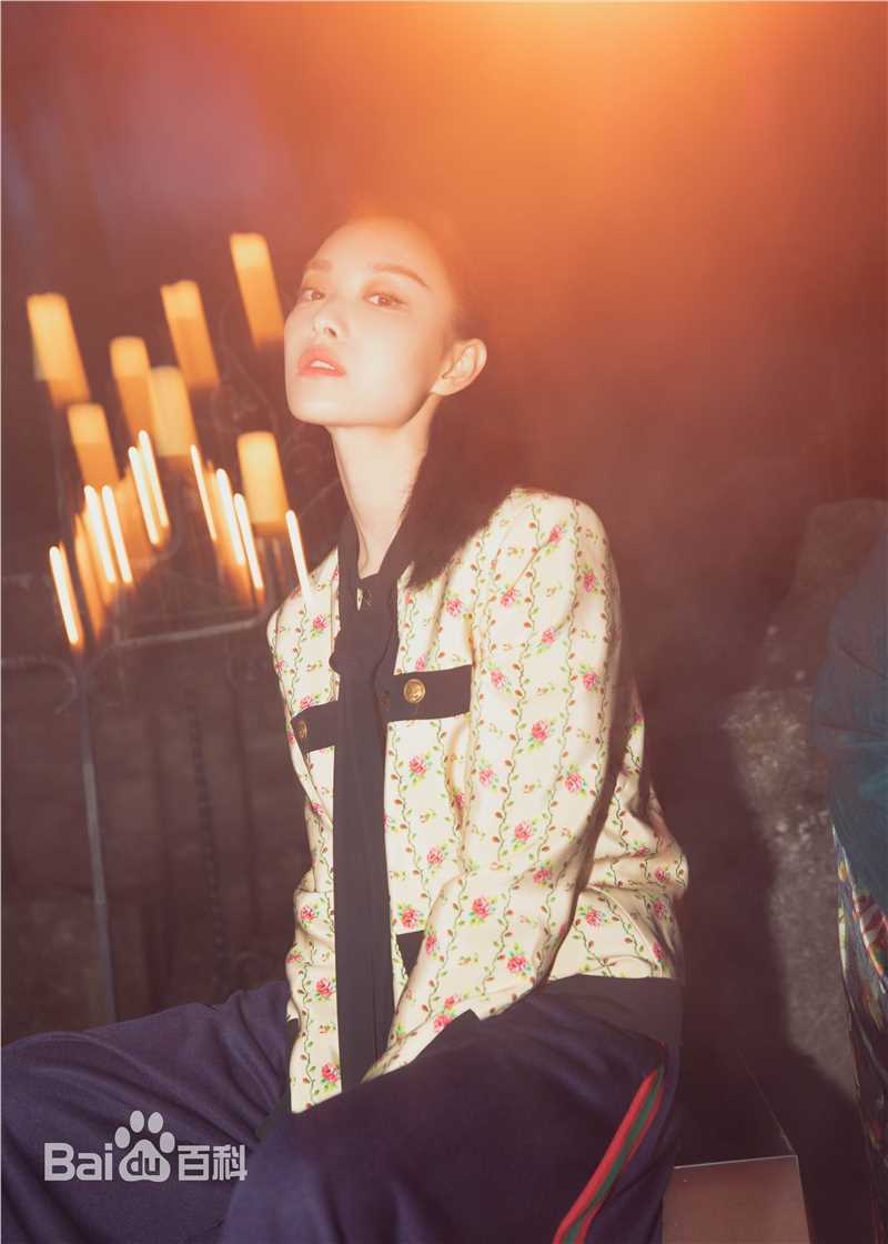倪妮(NiNi)Gucci 2019早春秀素颜照相册