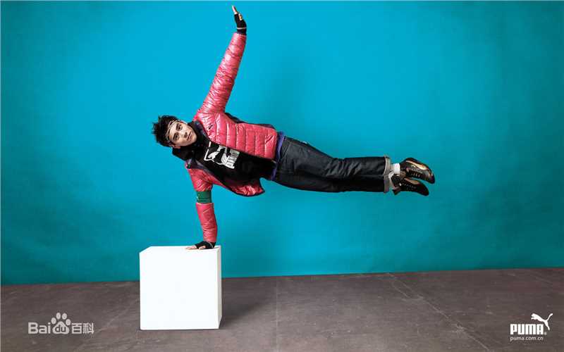 彭于晏(Eddie Peng Yuyan)2009 代言puma前后照片