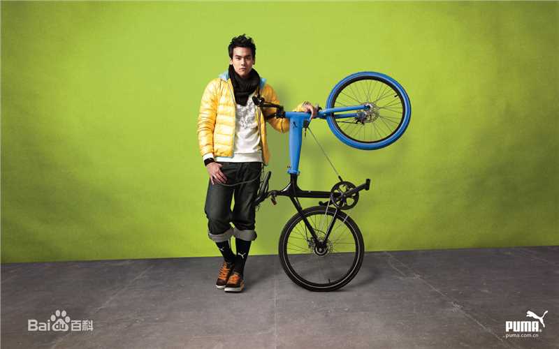 彭于晏(Eddie Peng Yuyan)2009 代言puma前后照片