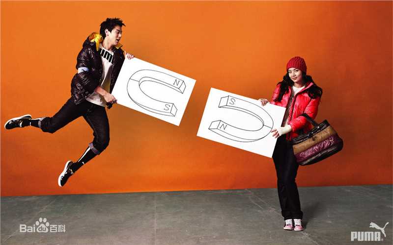 彭于晏(Eddie Peng Yuyan)2009 代言puma前后照片