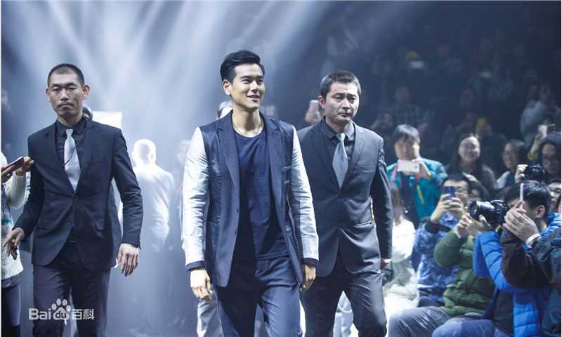 彭于晏(Eddie Peng Yuyan)vivox9plus品鉴会素颜照相册