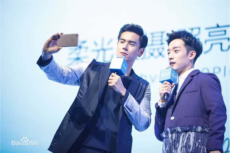 彭于晏(Eddie Peng Yuyan)vivox9plus品鉴会素颜照相册