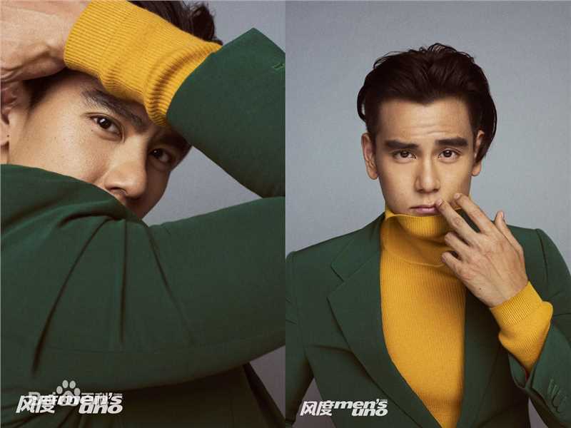 高清彭于晏(Eddie Peng Yuyan)在《风度mensuno》中的图集