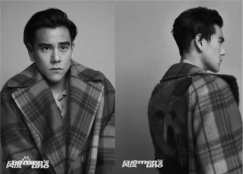 高清彭于晏(Eddie Peng Yuyan)在《风度mensuno》中的图集
