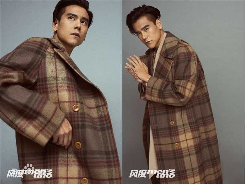 高清彭于晏(Eddie Peng Yuyan)在《风度mensuno》中的图集