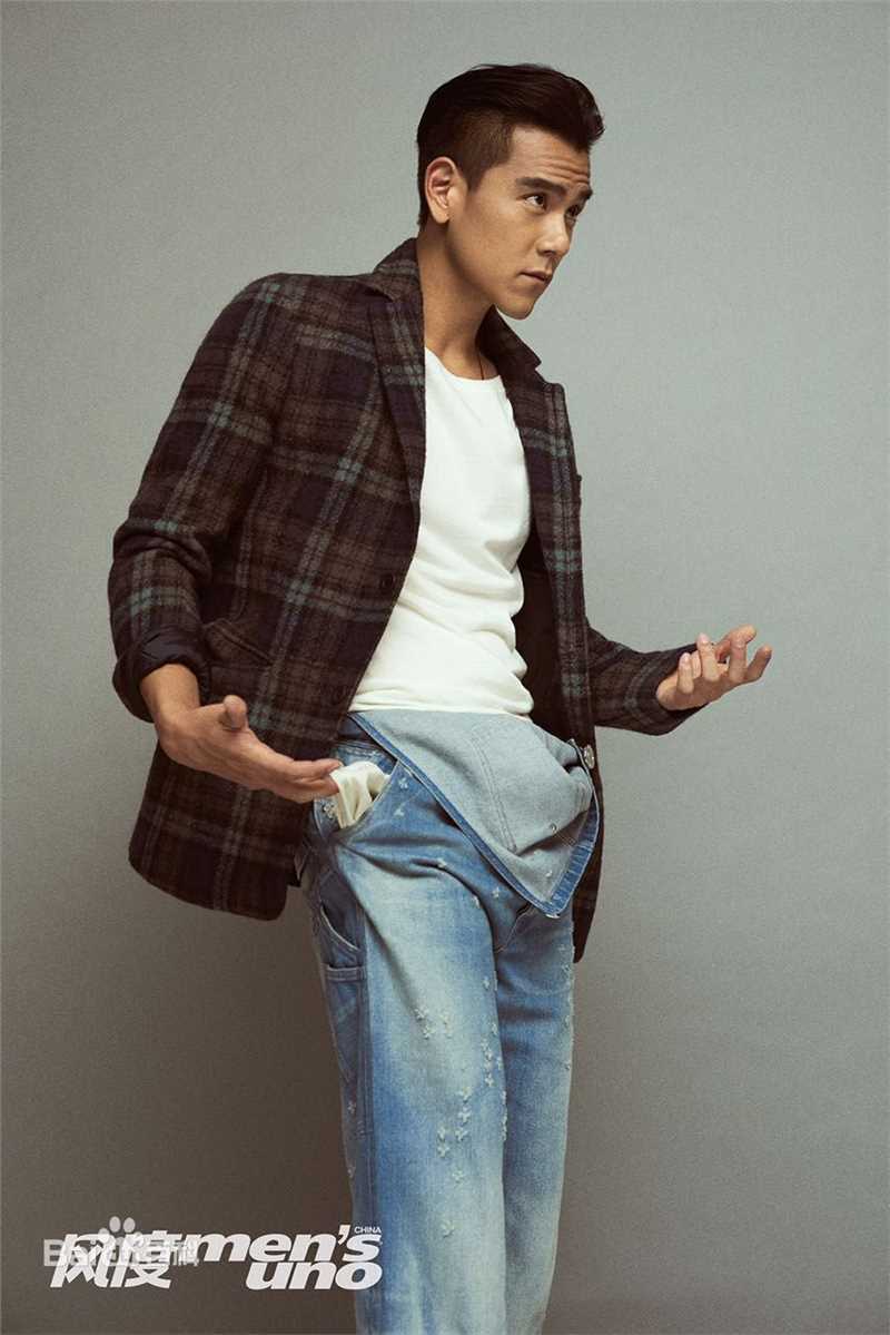 高清彭于晏(Eddie Peng Yuyan)在《风度mensuno》中的图集