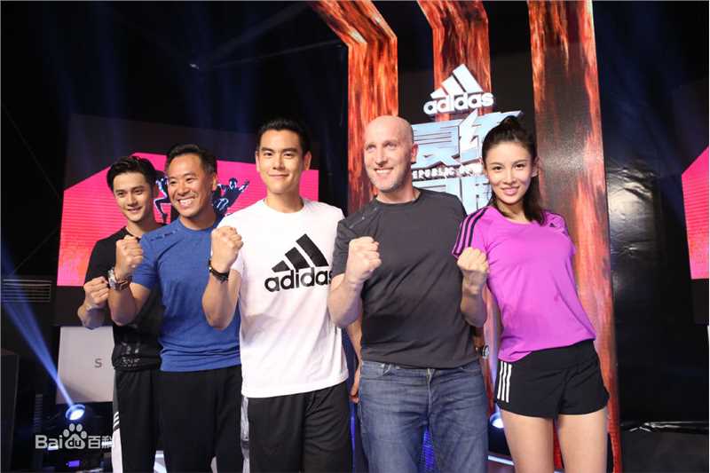 彭于晏(Eddie Peng Yuyan)上海阿迪活动生活照相册