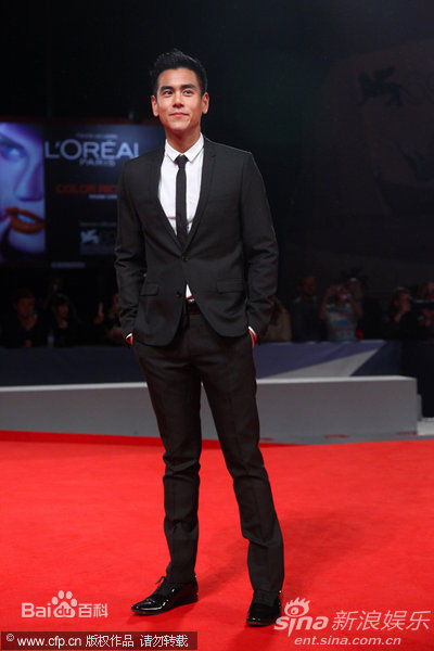 精选彭于晏(Eddie Peng Yuyan)精彩图册