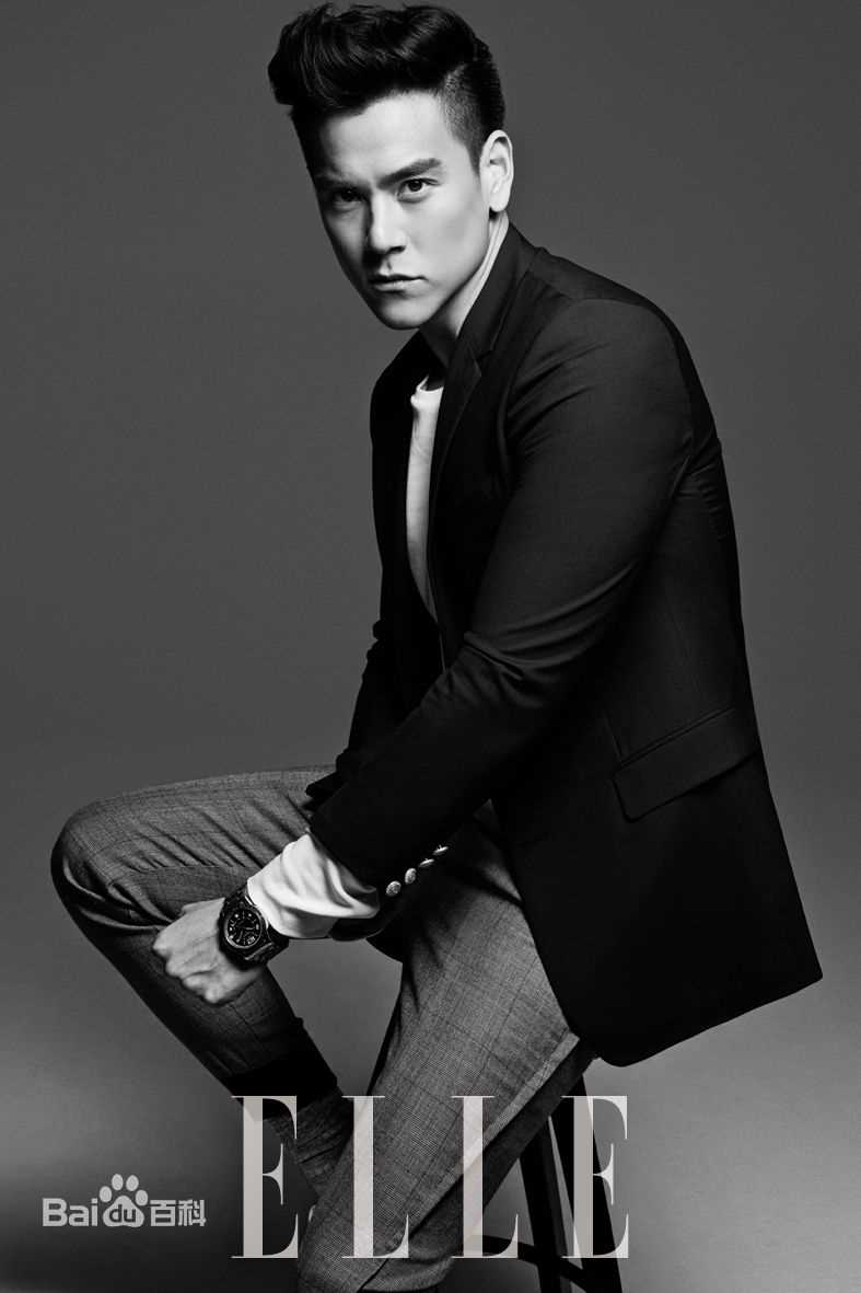 精选彭于晏(Eddie Peng Yuyan)在《ELLE》中的图册